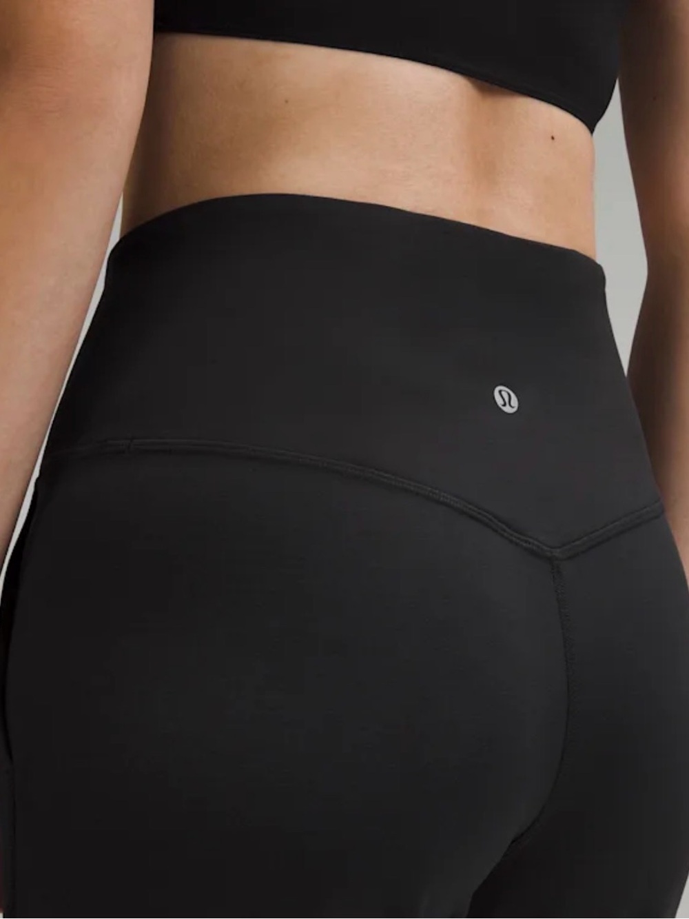 Lululemon Align High- Rise Wide-Leg Pant - Tall - Black - Size 6 - Picture 6 of 12
